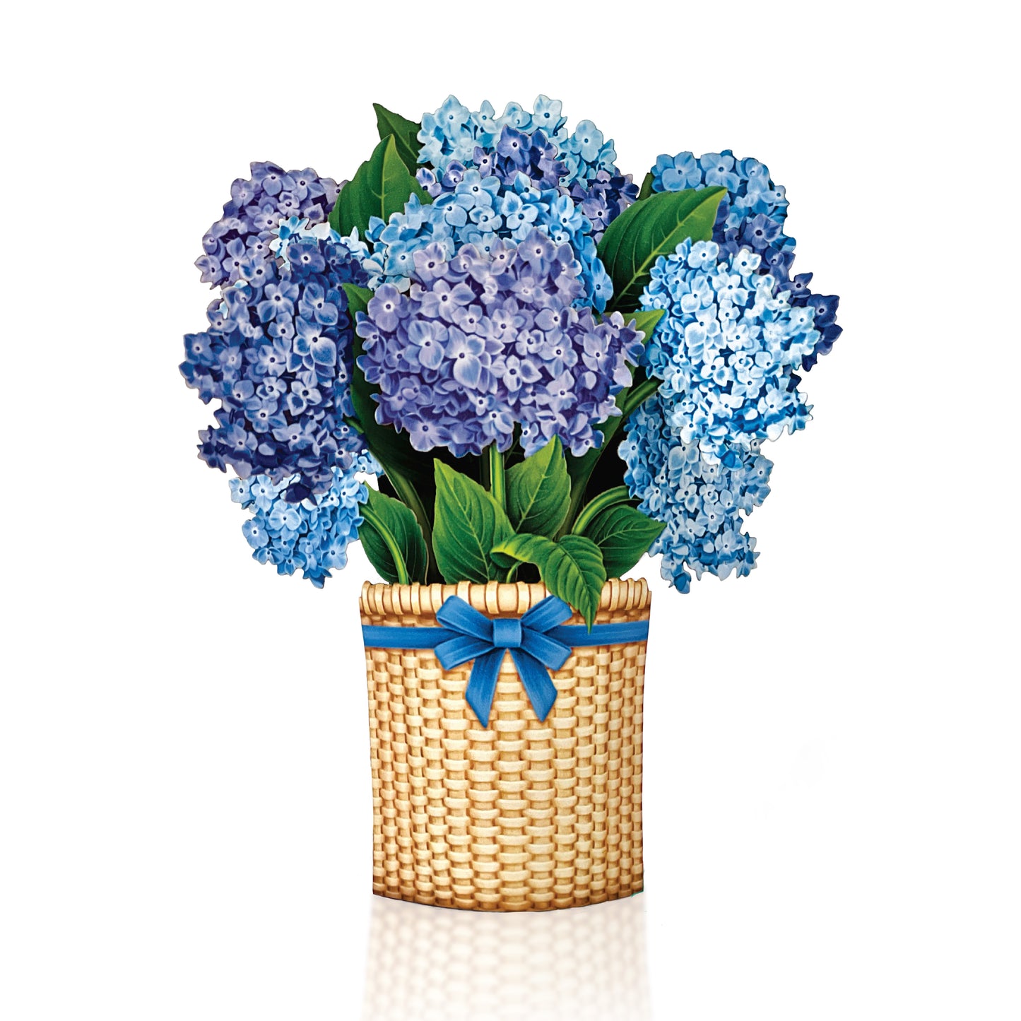 Freshcut Paper Card: MINI Nantucket Hydrangeas
