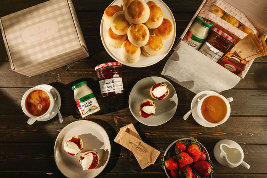 Spring into Flavor with Mrs. Bakewell's Cream Tea Boxes