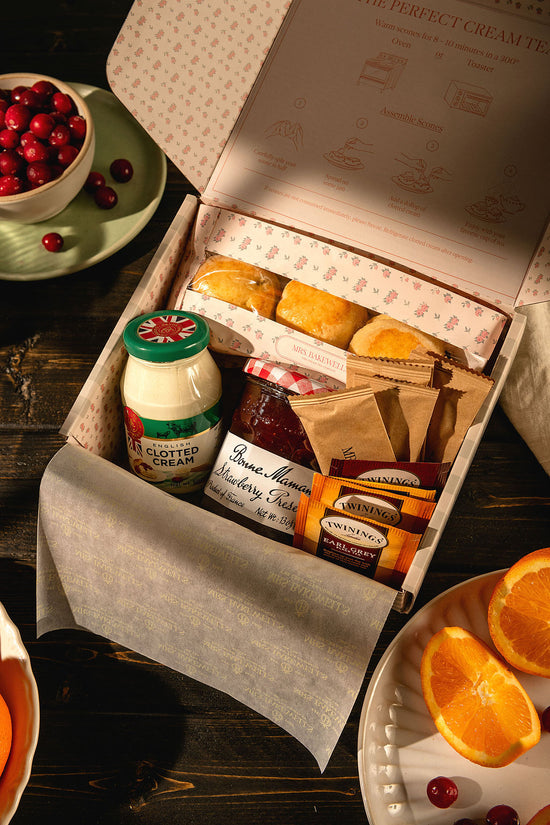 The Original Cream Tea Box | Mrs. Bakewell's