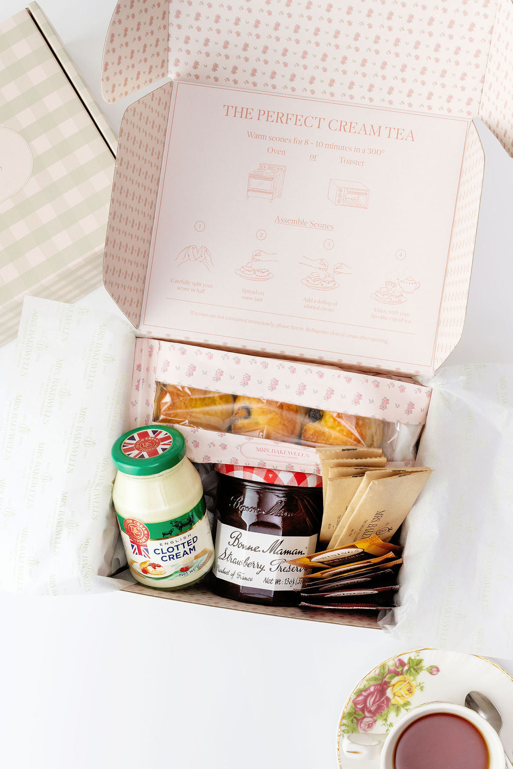 One-of-a-Kind Cream Tea Box | Cream Tea Gift Boxes | Mrs. Bakewell's